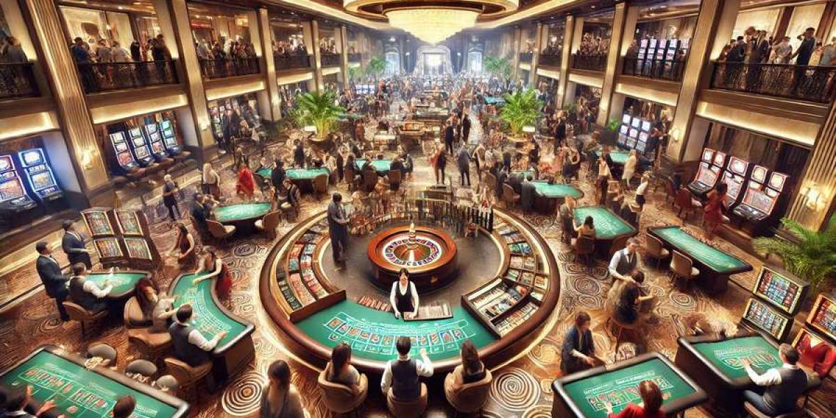 The Essential Guide to Casino Sites