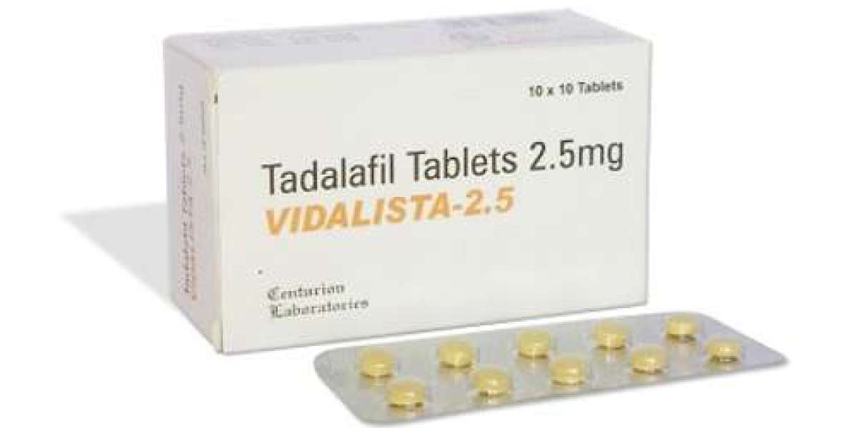 Purchase Vidalista 2.5 Online | Generic Tadalafil Tablets | Vidalista.us